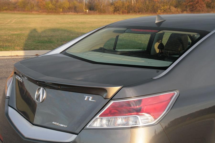 Детали экстерьера Acura TL SH-AWD 2008 года  (фото 28 из 65)